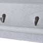 Wandschap 60X23,5X33 Cm Paulowniahout Wit