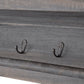 Wandschap 60X23,5X33 Cm Paulowniahout Bruin