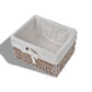 Wandschap 60X23,5X33 Cm Paulowniahout Bruin
