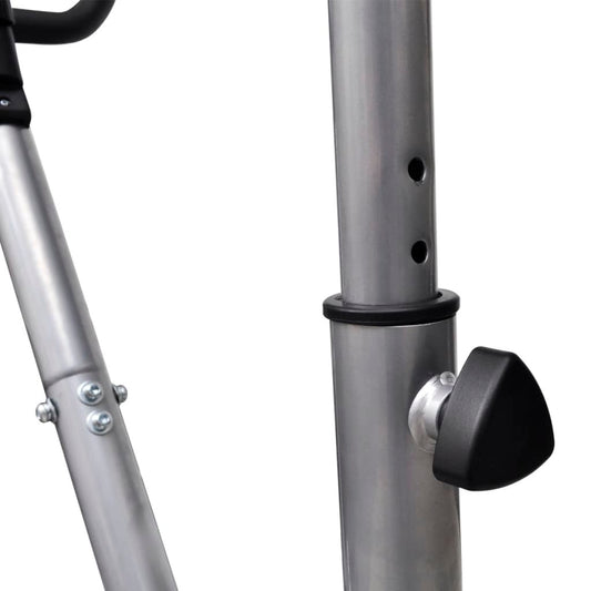 Hometrainer Zwart/Zilver