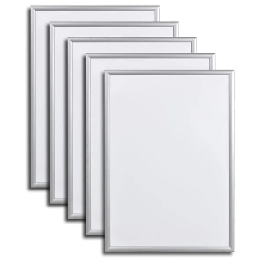 Aluminum Kliklijst Poster Frame A2 420 X 594 Mm 5 Stuks