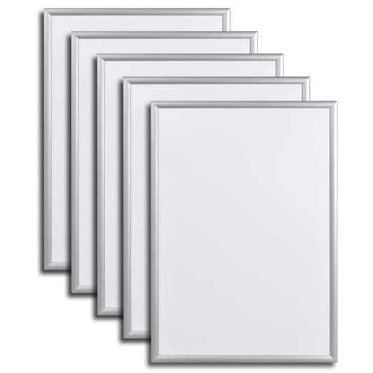 Aluminum Kliklijst Poster Frame A1 594 X 841 Mm 5 Stuks