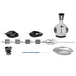 Waterpijp Shisha Met 2 Slangen Zwart Exotisch