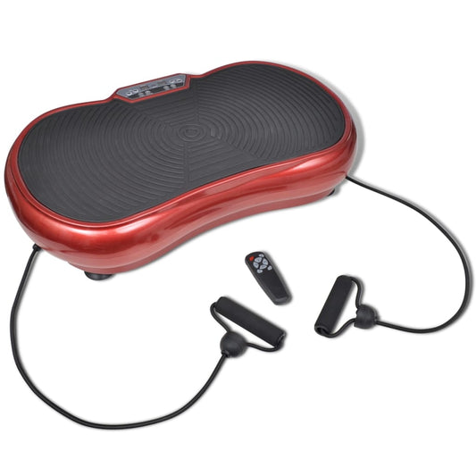 Trilplaat Fitness Small 200W (Rood)