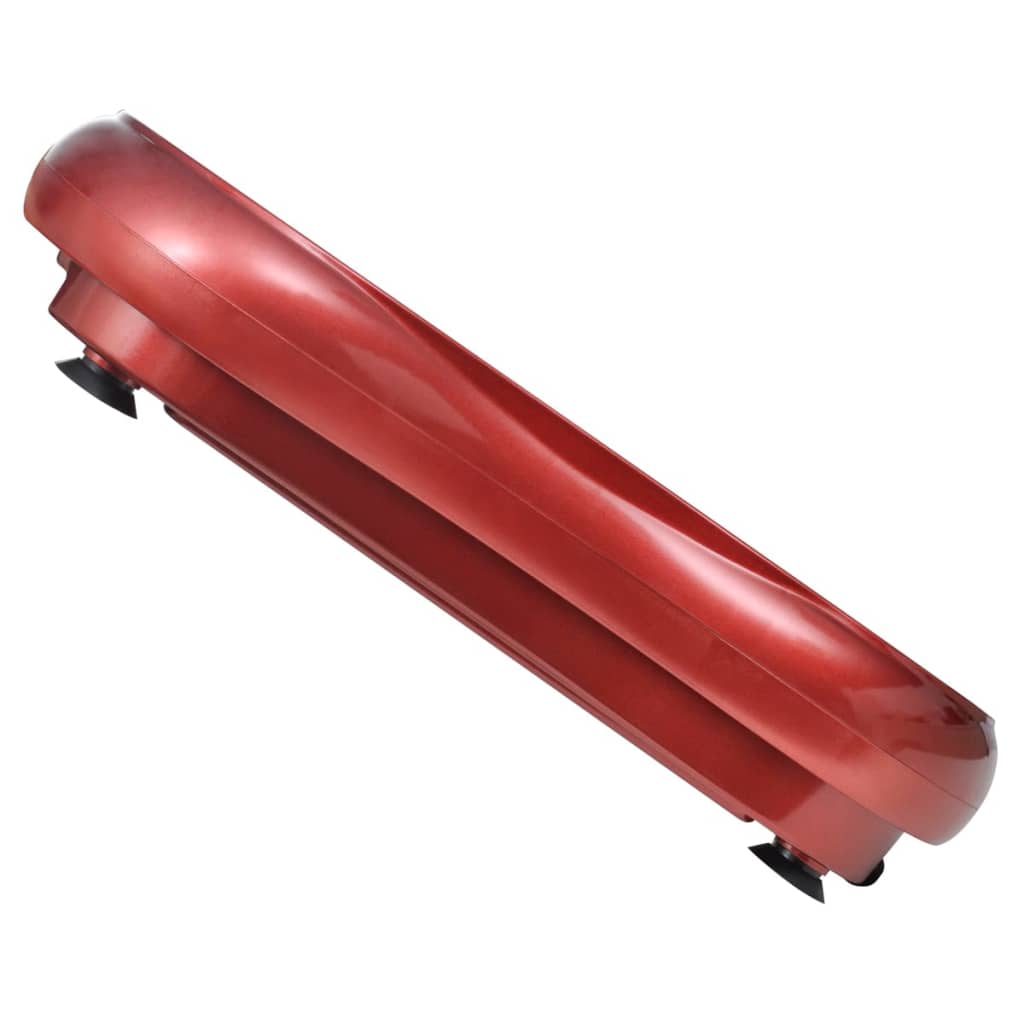 Trilplaat Fitness Small 200W (Rood)