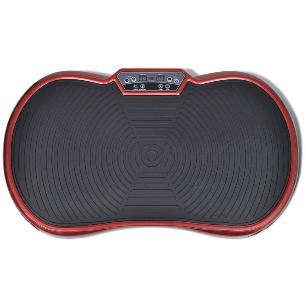 Trilplaat Fitness Small 200W (Rood)