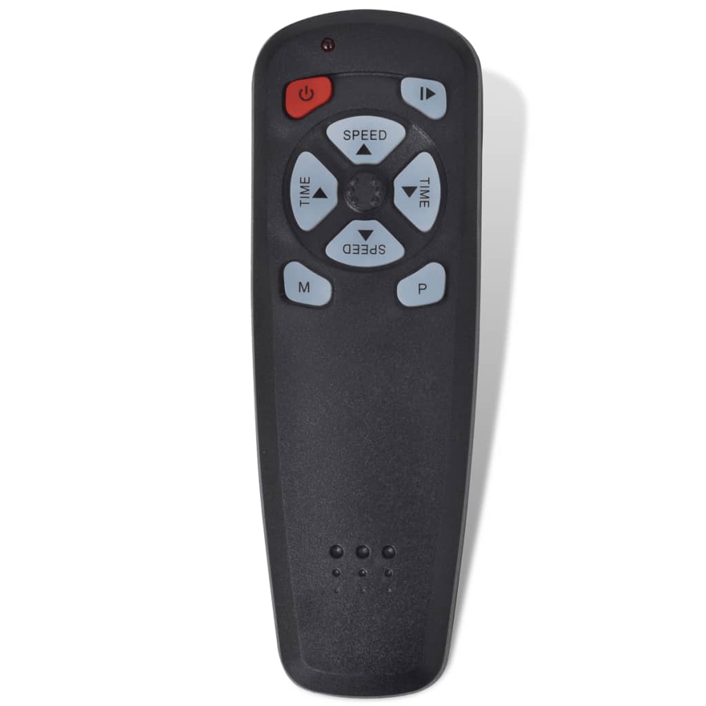 Trilplaat Fitness Small 200W (Rood)