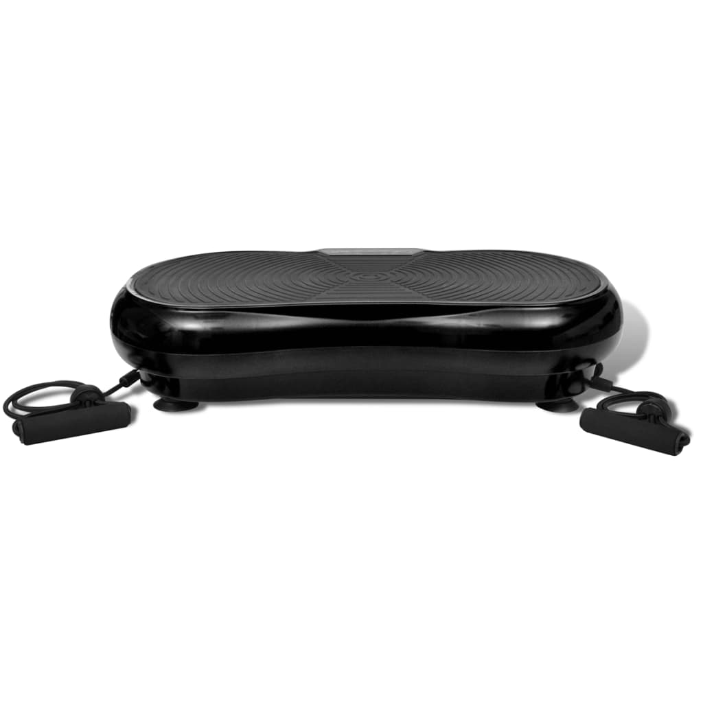 Trilplaat Fitness Small 200W (Zwart)
