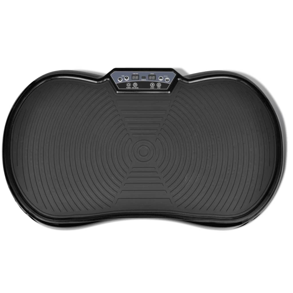 Trilplaat Fitness Small 200W (Zwart)