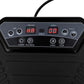 Trilplaat Fitness Small 200W (Zwart)