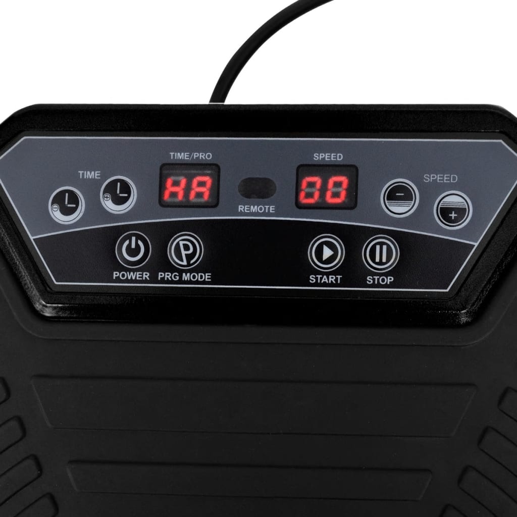Trilplaat Fitness Small 200W (Zwart)