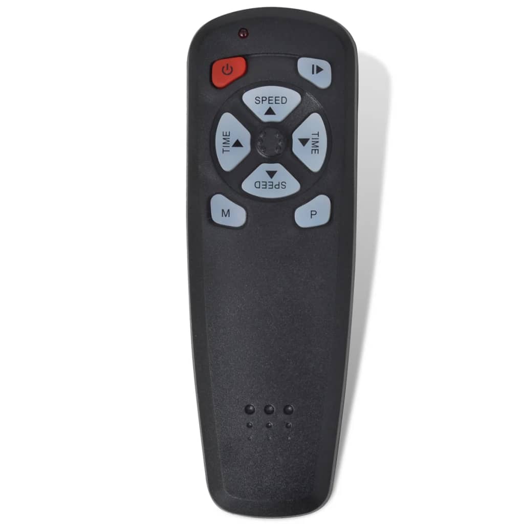 Trilplaat Fitness Small 200W (Zwart)