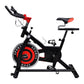 90487 Spinning Bike Fitness Exercise Bike Elliptical Trainer 18 Kg With Pulse