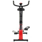 Hometrainer X-Bike Magnetisch Met Hartslagmeter Zwart En Rood