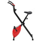 Hometrainer X-Bike Magnetisch Met Hartslagmeter Zwart En Rood