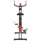 Hometrainer X-Bike Magnetisch Met Hartslagmeter Zwart En Rood