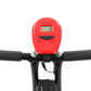 Hometrainer X-Bike Magnetisch Met Hartslagmeter Zwart En Rood