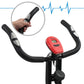 Hometrainer X-Bike Magnetisch Met Hartslagmeter Zwart En Rood