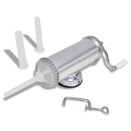 Worstenvuller Met 3 Trechters - 1,5Kg