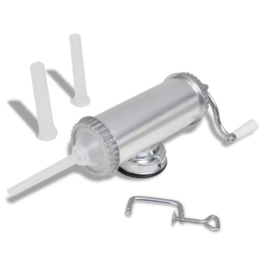 Worstenvuller Met 3 Trechters - 1,5Kg