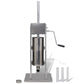 Worstenvuller 5L Verticaal Handmatig + 3 Vulbuizen