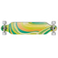 Skateboard Longboard Star Esdoorn Aluminium 107 Cm Groen 9&quot;