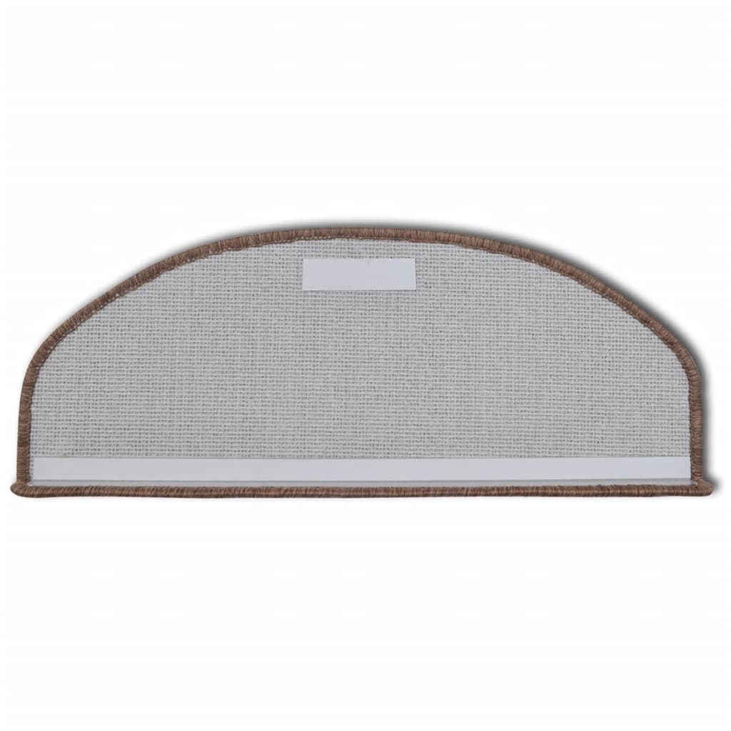 Trapmatten 64,5 X 25,5 Cm 15 Stuks (Bruin) (Niet Leverbaar In België)