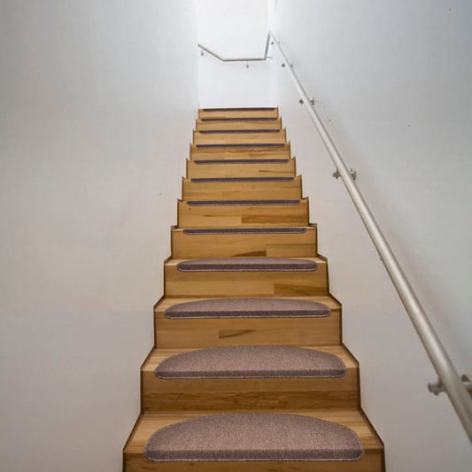 Trapmatten 64,5 X 25,5 Cm 15 Stuks (Bruin) (Niet Leverbaar In België)