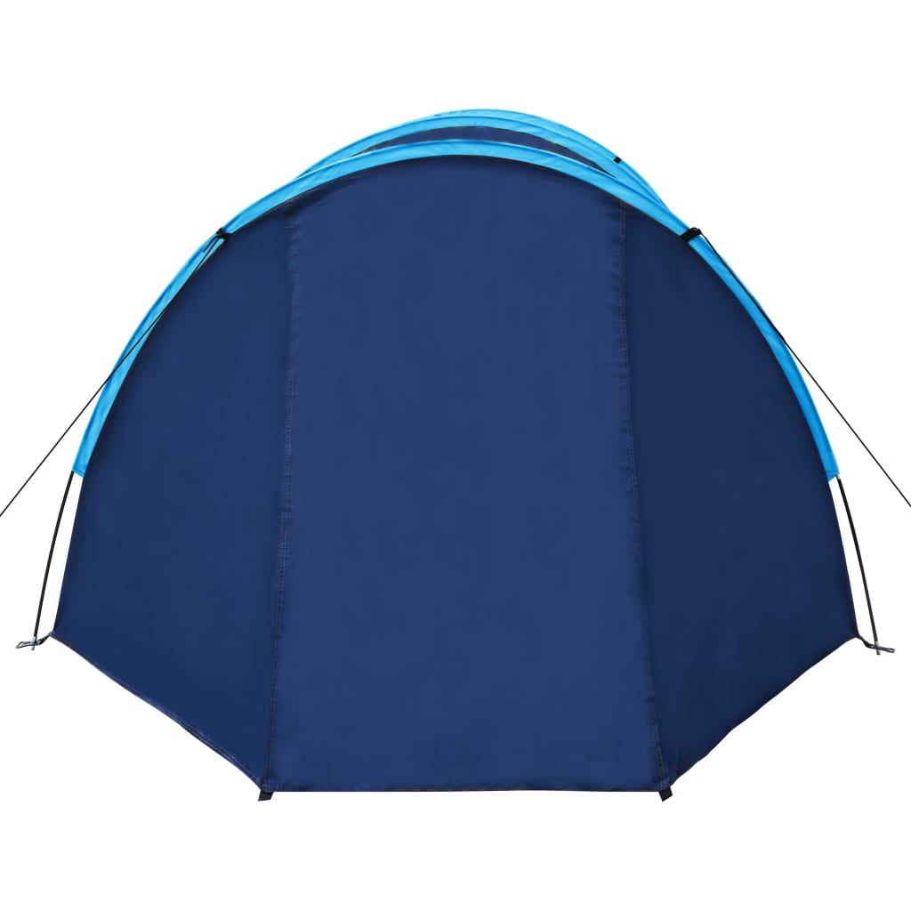 Tent Voor 4 Personen Marineblauw/Lichtblauw