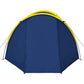 Tent Voor 4 Personen Marineblauw / Geel
