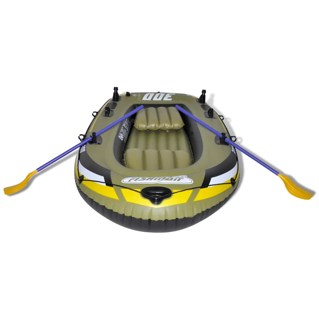 Opblaasbare Boot Met Pomp En Peddels 252 Cm