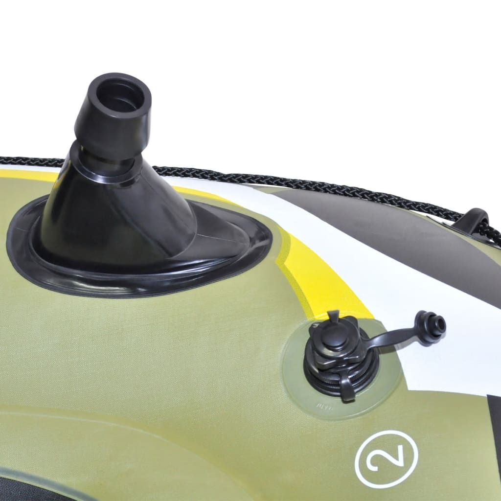 Opblaasbare Boot Met Pomp En Peddels 252 Cm