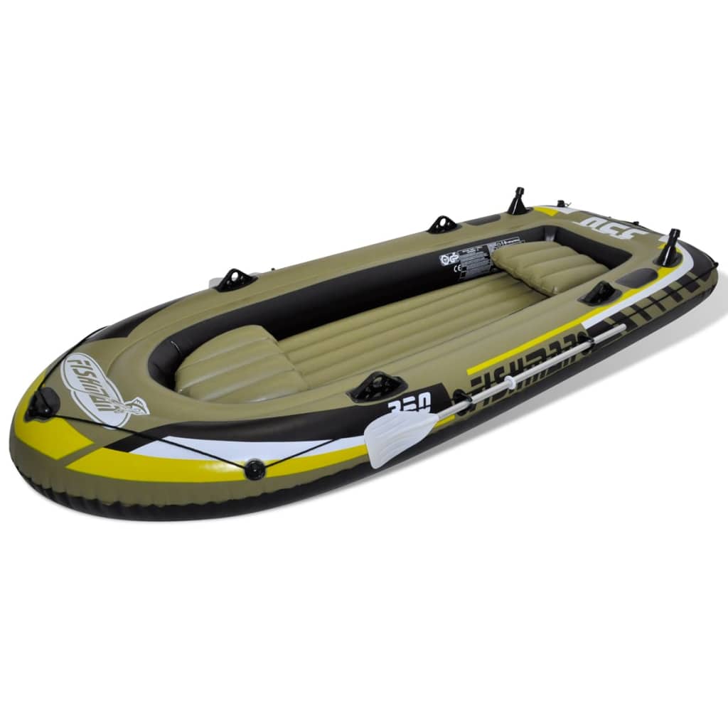 Opblaasbare Boot Met Pomp En Peddels 305 Cm