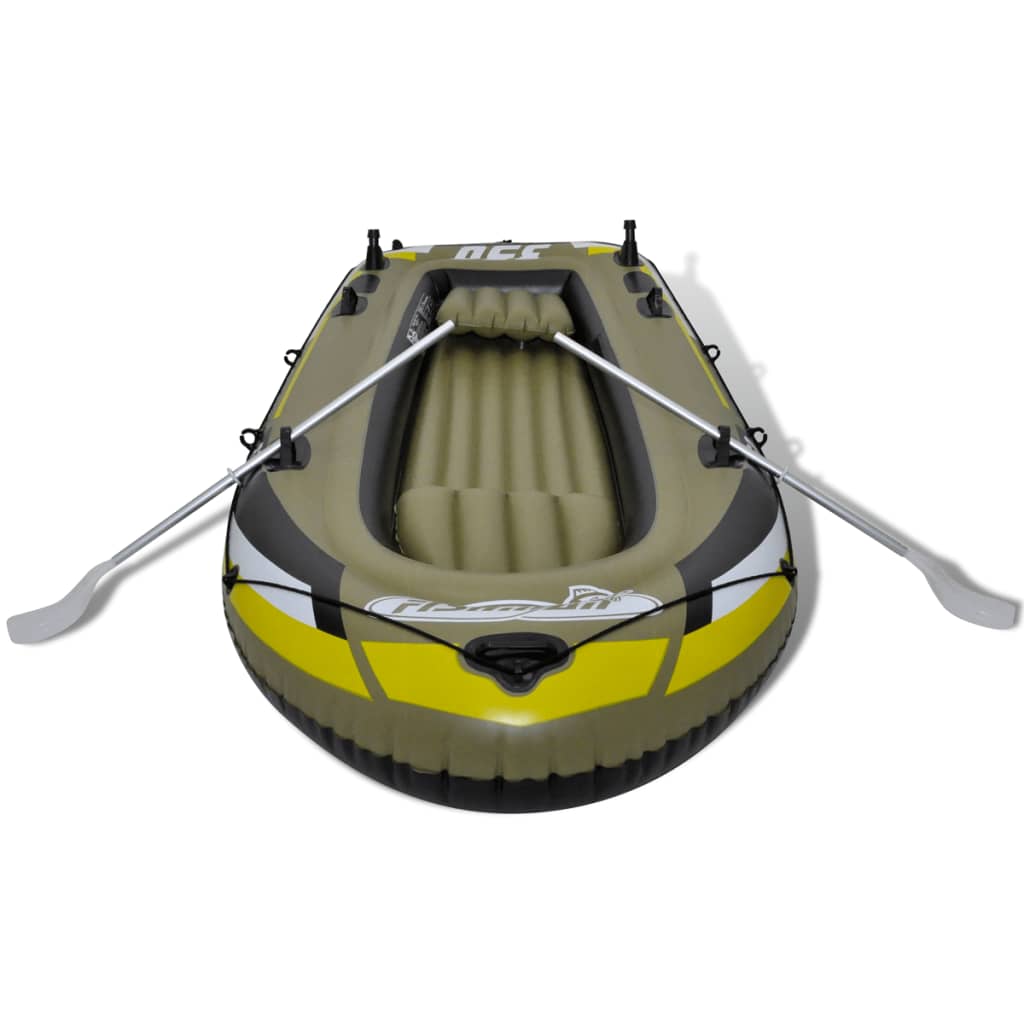 Opblaasbare Boot Met Pomp En Peddels 305 Cm