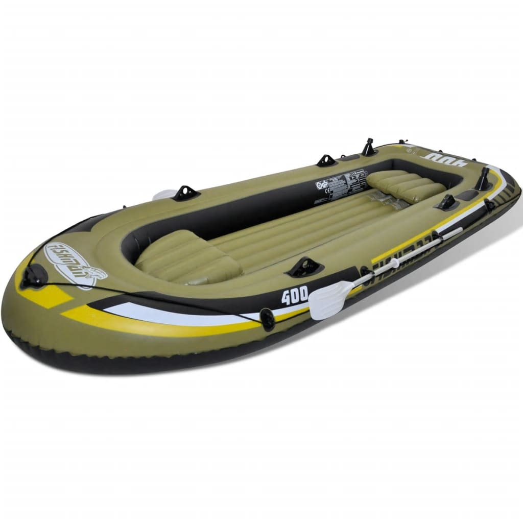 Opblaasbare Boot Met Pomp En Peddels 340 Cm
