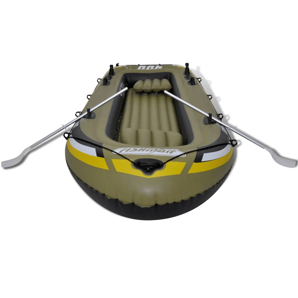 Opblaasbare Boot Met Pomp En Peddels 340 Cm
