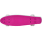 Retro Pennyboard Met Lila Bovenkant En Witte Wielen 6,1&quot;