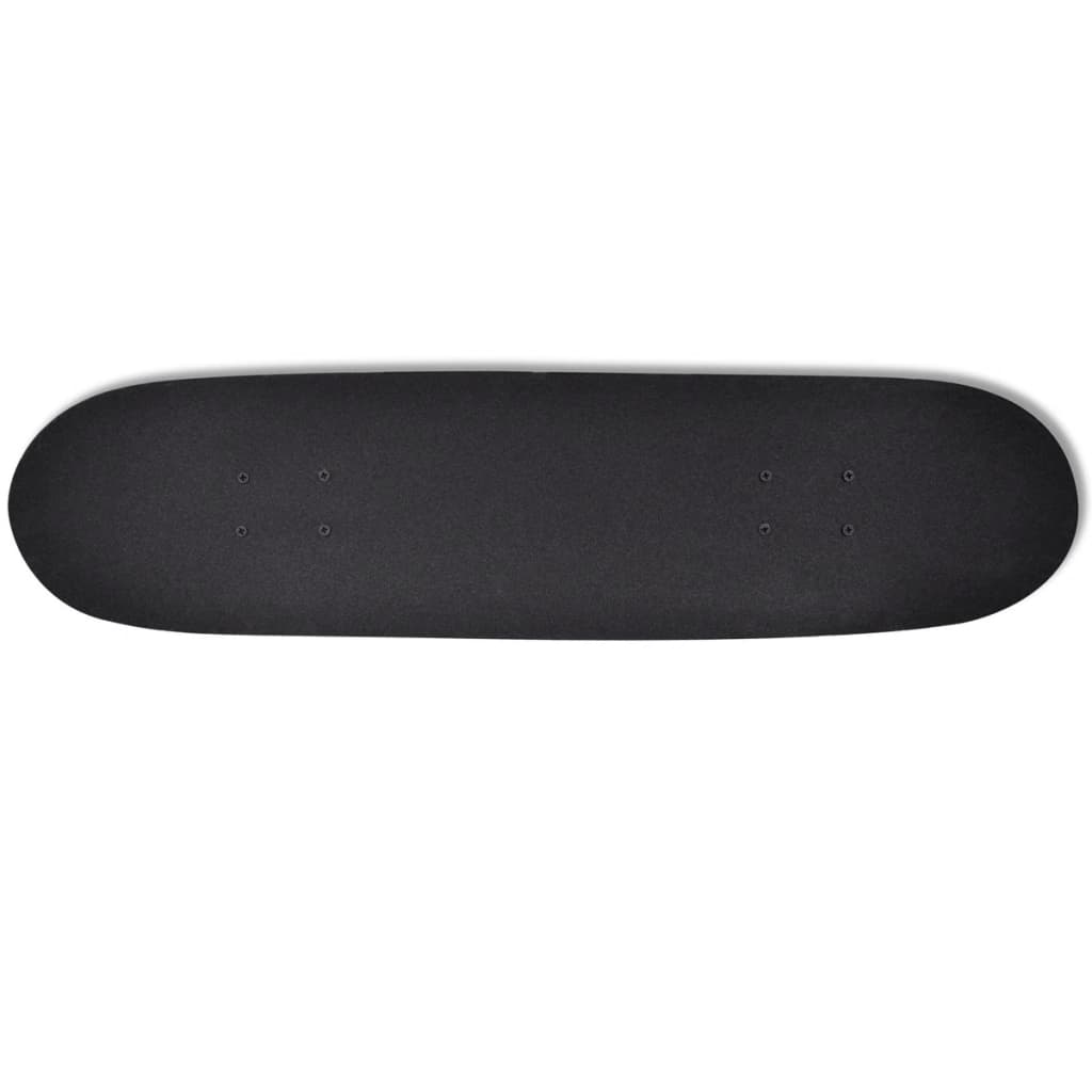 Ovaal Skateboard Met Spinnen Design 9-Laags Esdoorn Hout 8&quot;