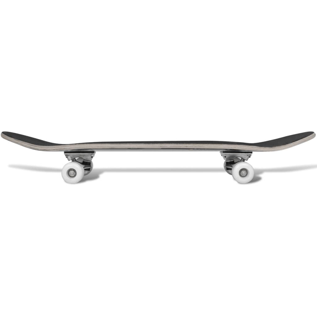 Ovaal Skateboard Met Spinnen Design 9-Laags Esdoorn Hout 8&quot;
