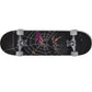 Ovaal Skateboard Met Spinnen Design 9-Laags Esdoorn Hout 8&quot;