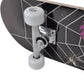 Ovaal Skateboard Met Spinnen Design 9-Laags Esdoorn Hout 8&quot;