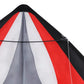 Stunt Kite 160 X 75 Cm Polyester (Rood/Zwart/Wit)