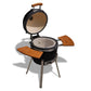 Kamado Barbecue Grill Smoker Keramisch 81 Cm