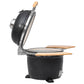 Kamado Barbecue Grill Smoker Keramisch 44 Cm