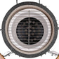 Kamado Barbecue Grill Smoker Keramisch 44 Cm