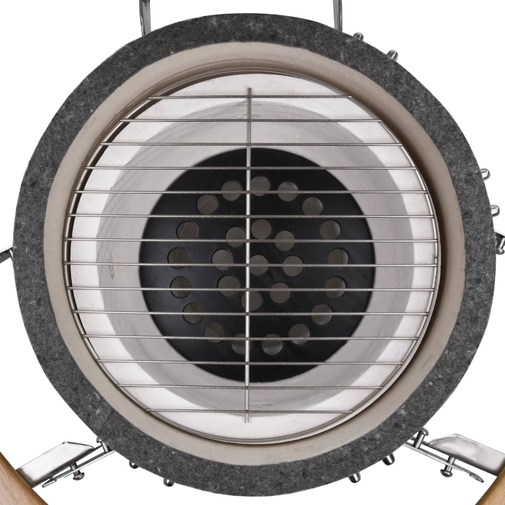 Kamado Barbecue Grill Smoker Keramisch 44 Cm
