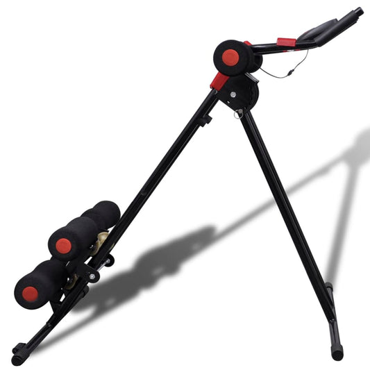 Opvouwbare Buiktrainer Met Display