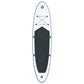 Stand Up Paddleboardset Opblaasbaar Blauw En Wit