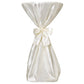 Statafelhoes Met Strik 60Cm Crème (2 Stuks)