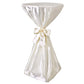 Statafelhoes Met Strik 70Cm Crème (2 Stuks)